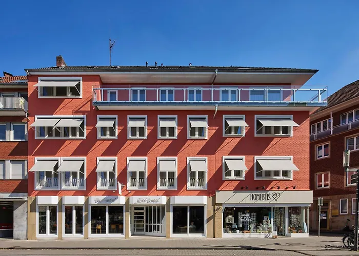 Hotel mit Aussicht: Central Hotel Münster